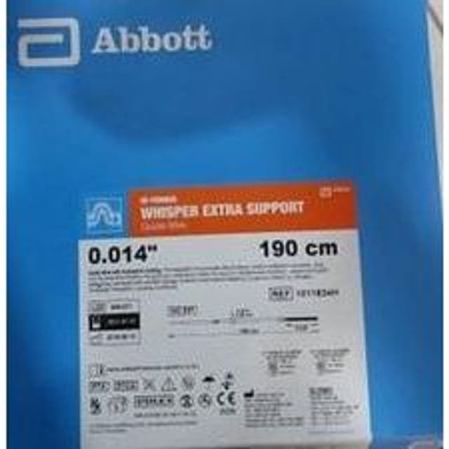 ABBOTT Hi Torque Whisper Extra Support Guide Wire