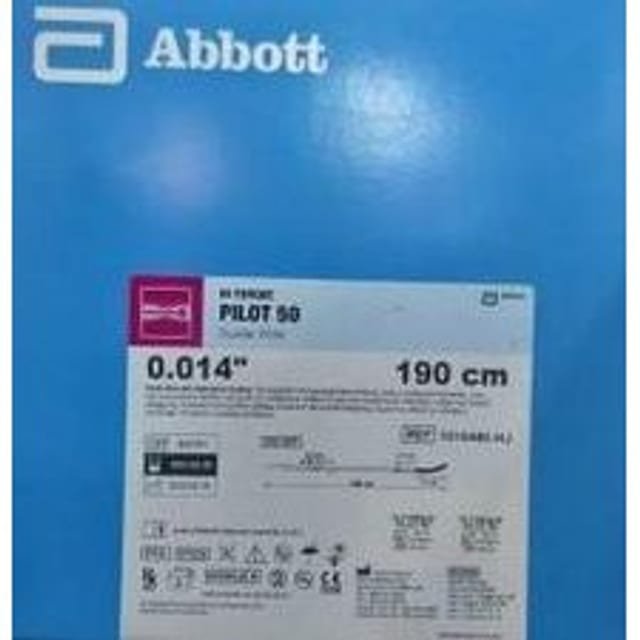 ABBOTT Pilot 50 Guide Wire