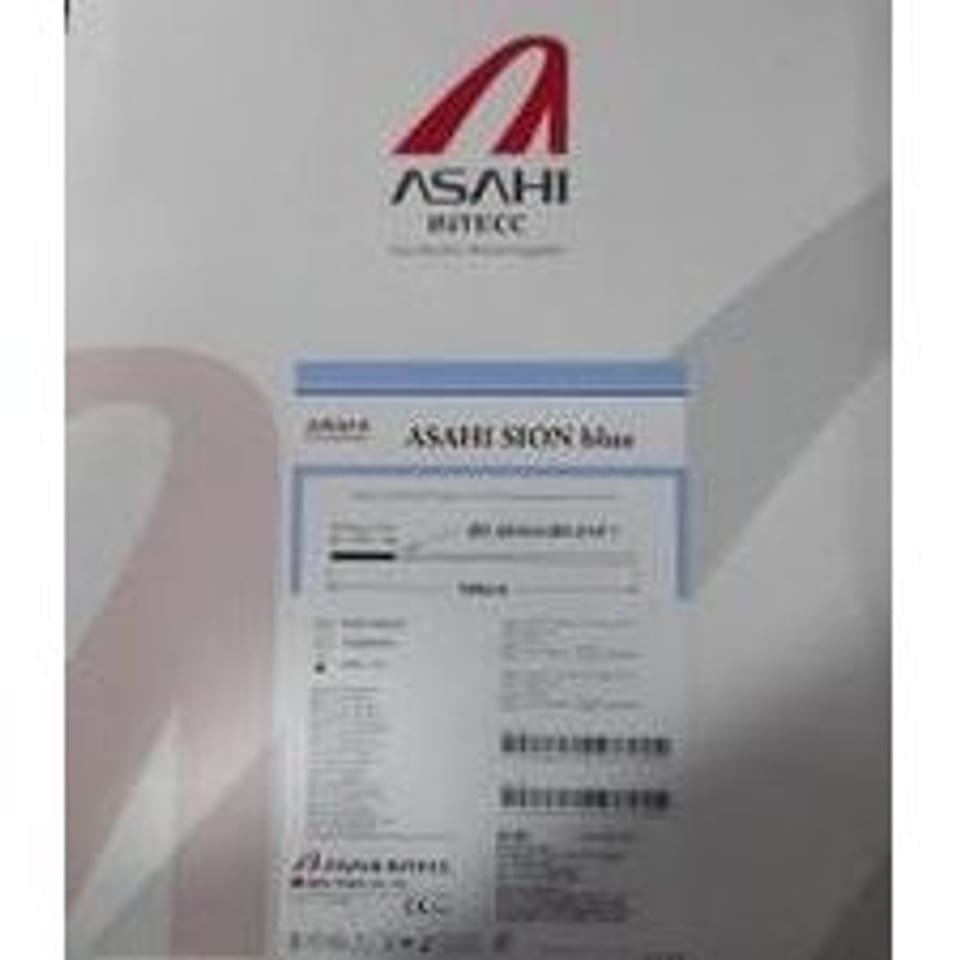 ASAHI SION Blue Guide Wire