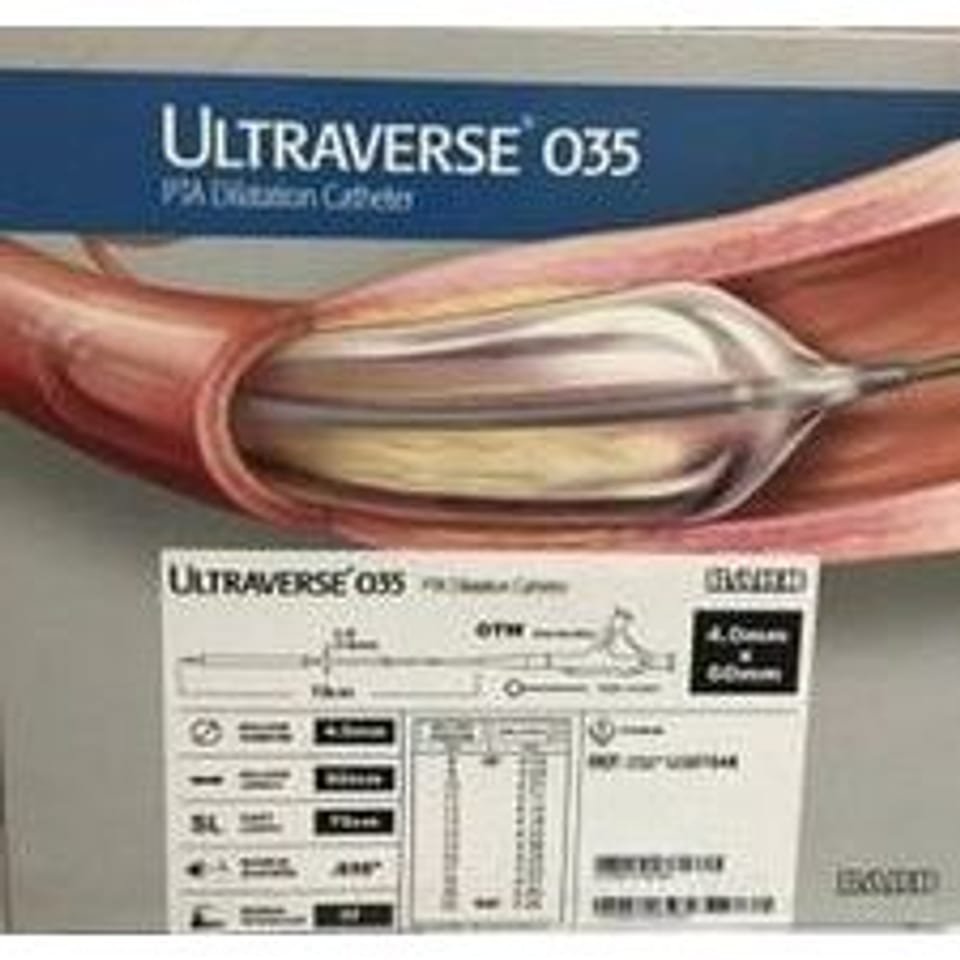 BARD MEDICAL Ultraverse PTA Dilatation Balloon