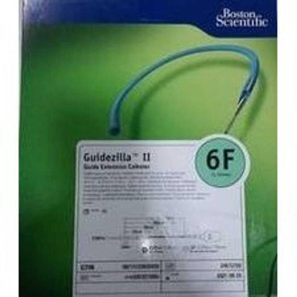 BOSTON SCIENTIFIC Guidezilla II