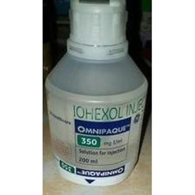 GE HEALTHCARE Omnipaque 350mg Injection