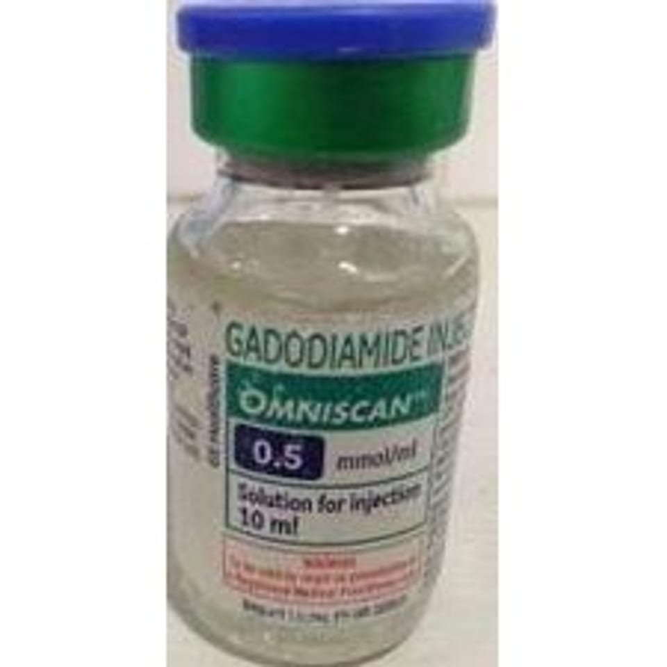 GE HEALTHCARE Omniscan Injection
