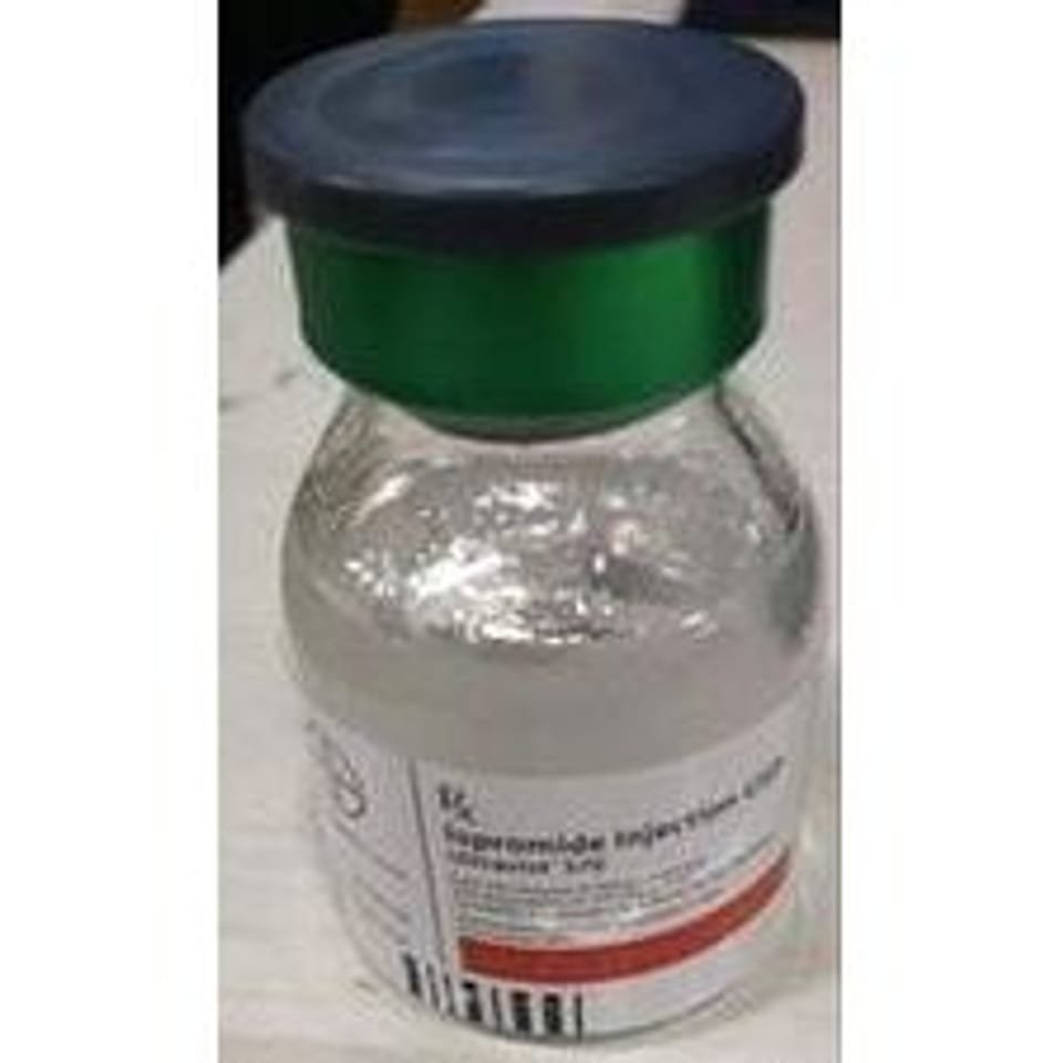GE HEALTHCARE Ultravist 370mg/50ml Injection