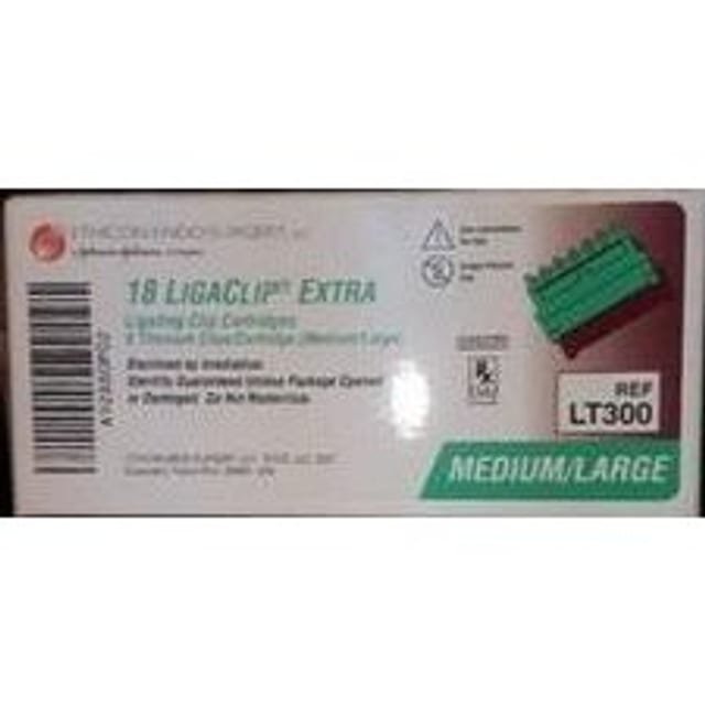 JOHNSON & JOHNSON Ligating Clip LT-100