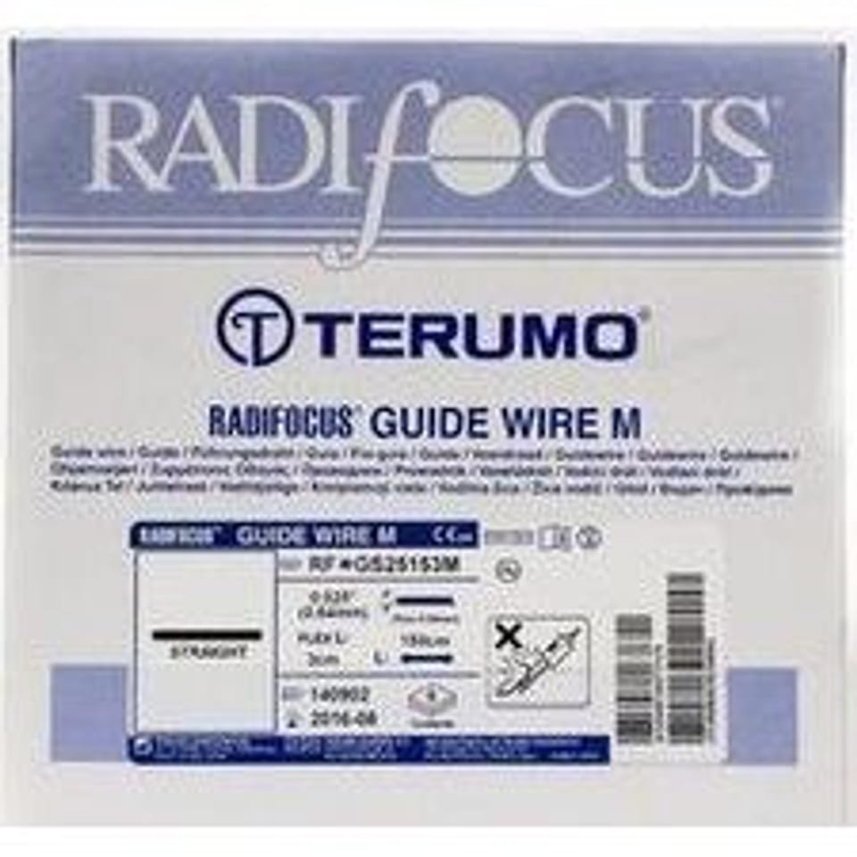 TERUMO Radifocus Guide Wire