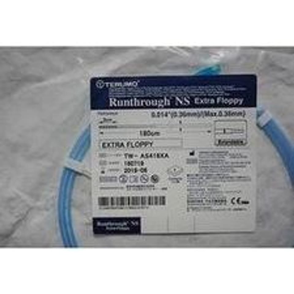 TERUMO Runthrough NS Extra Floppy 35/150 Guide Wire